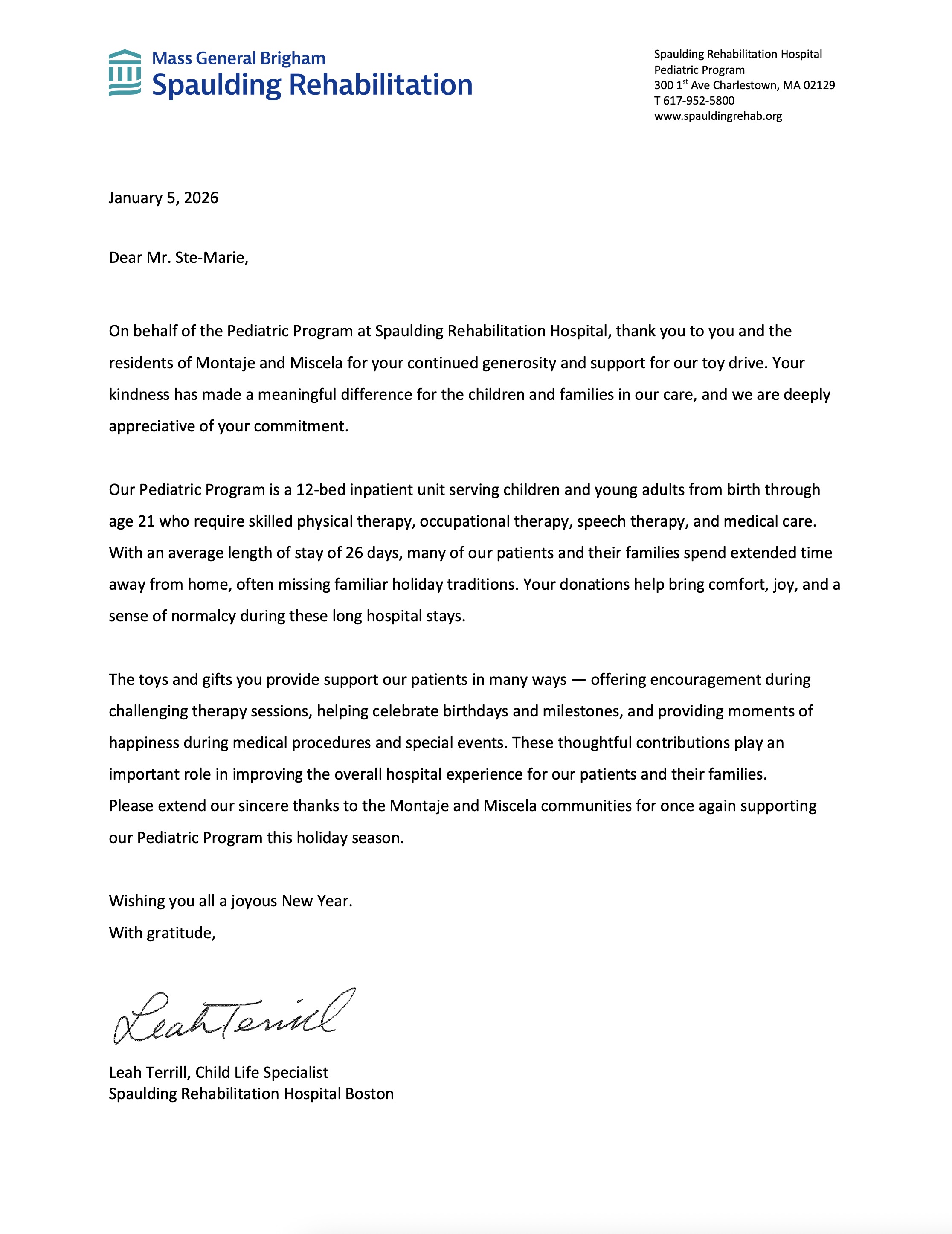 Spaulding Rehabilitation Image 1 Spaulding Rehabilitation Image 1