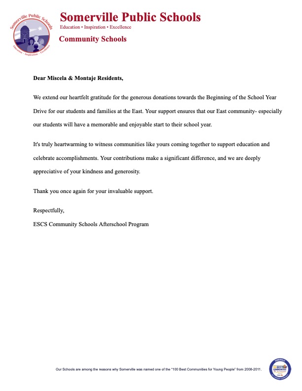 Somerville Public Schools Image 1 Somerville Public Schools Image 1