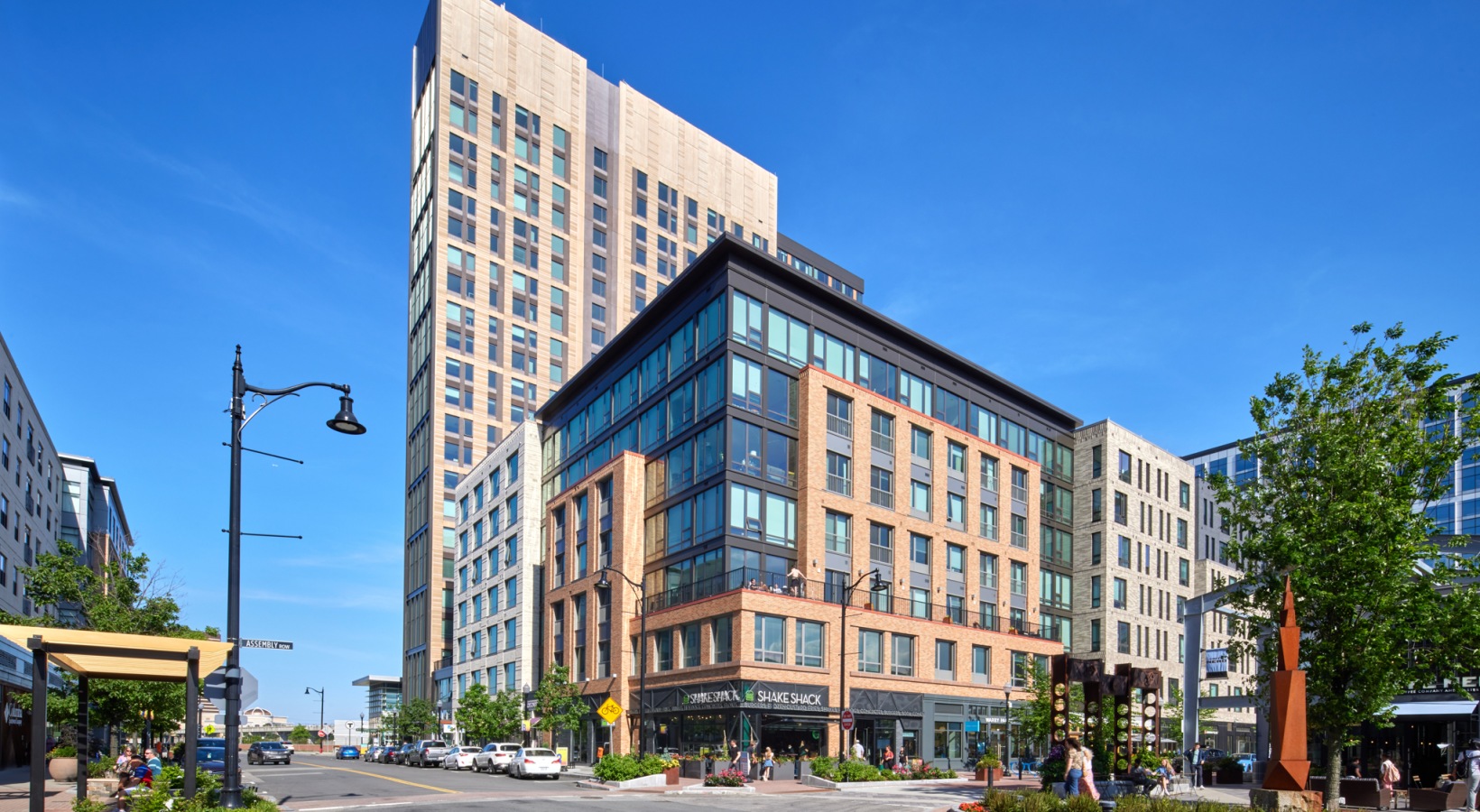 As Seen on Boston 25 News: Assembly Row Lifestyle