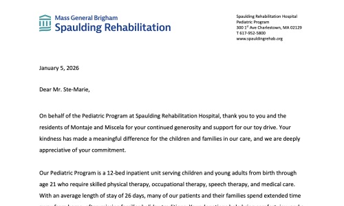 Spaulding Rehabilitation Cover Image