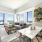 Large open concept living space with kitchen and handsome views