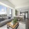 Large open concept living space with kitchen and handsome views