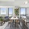 Large open concept living space with kitchen and handsome views