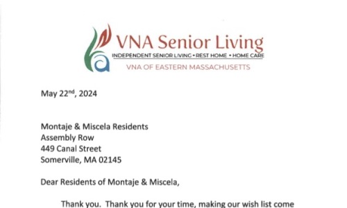 VNA Senior Living of Somerville Cover Image