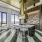 Chef's kitchen and Boston skyline views