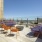 Exterior roofdeck with seating and views