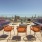 Roofdeck seating with Boston and Somerville views