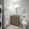 Model bathroom