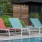 Sparkling pool with shower