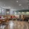 Lounge with soft seating and games