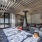 Well-lit common space with plush seating